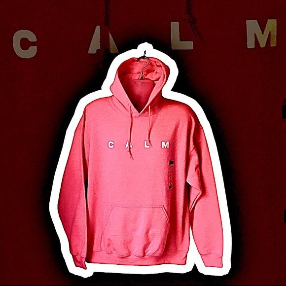 NWT Five seconds of summer CALM Pink hoodie - Picture 11 of 14